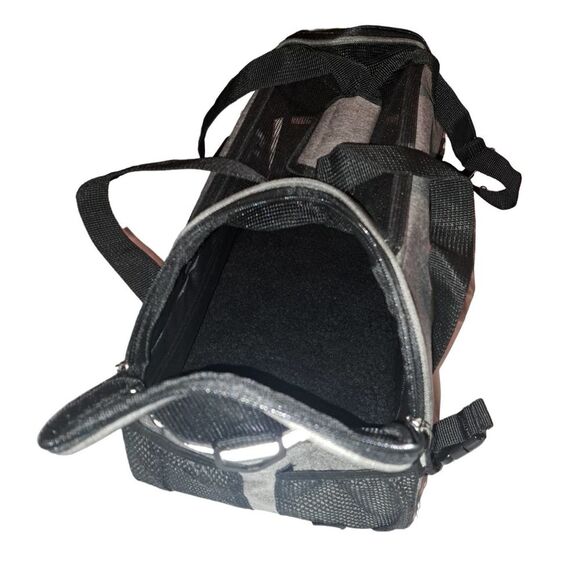 Collapsible Airline Approved Pet Carrier Duffle - Picture 1 of 9